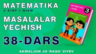 3-SINF MATEMATIKA 38-DARS