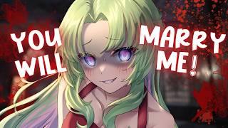 Crazy Yandere Date wants to MARRY  (ASMR F4M)