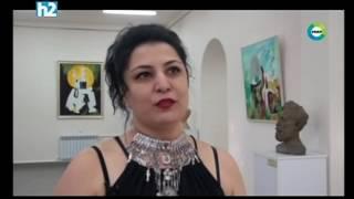 Lilit Khachatryan's solo exhibition, Jermuk City, Armenia, August 29, 2016