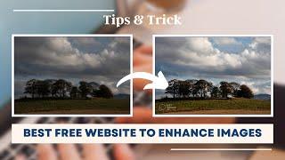 How To Increase Image Resolution Without Photoshop For FREE | Lets Enhance io |