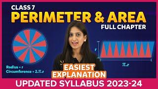 Perimeter and Area | ONE SHOT | Chapter 9 | Class 7 | BYJU'S