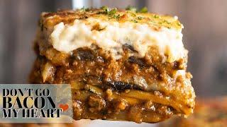 Outrageously Delicious Greek Moussaka