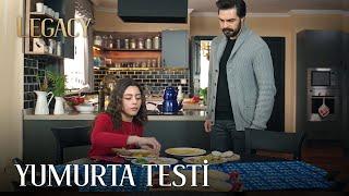 Egg test from Yaman to Seher | Emanet Episode 344