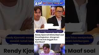 Rendy Klarifikasi, Syahnaz kemana? #rendykjaernett #klarifikasi #news #trending #youtube #fyp #viral