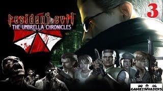 Resident Evil: The Umbrella Chronicles! Arcade Shooter Train Derailment 3