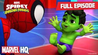 Li'l Hulk | Full Episode | Spidey and His Amazing Friends | @disneyjunior @MarvelHQ