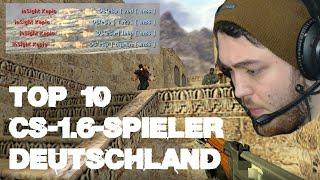 CS: Top 10 Counter-Strike-Spieler aus Deutschland (CS 1.6, deutsch)