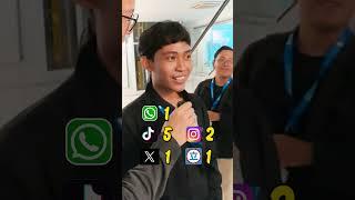 APLIKASI PALING SERING DIBUKA DI HP!!