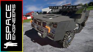 The Toyota Tacoma! - Space Engineers