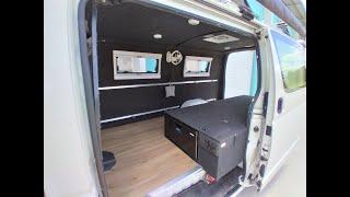 Toyota Hiace Van Fit Out