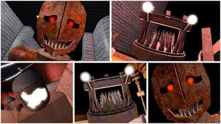 Mr NIGHTMARE'S SCHOOL (SCARY OBBY) ALL JUMPSCARES