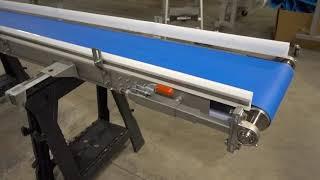 CLEAN BELT CONVEYOR DESIGN