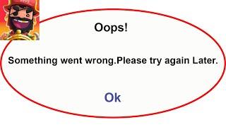 Fix Pirates Kings App Oops Something Went Wrong Error | Fix Pirates Kings  went wrong error |PSA 24