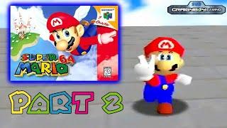 Slip & Slide! - Super Mario 64 (N64) - Part 2 @CraigyBoyGaming