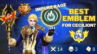 CECILION EMBLEM TERBAIK SAAT INI AUTO PANEN KILL!! BEST EMBLEM REVAMP LANGSUNG DARI GLOBAL CECILION!