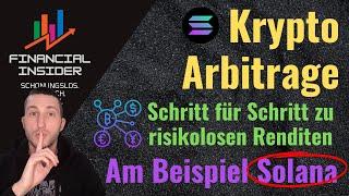 Arbitrage Crypto Trading: Der Weg zu (fast) risikolosen Renditen - einfach!