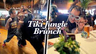 Anantara Riverside Bangkok, Trader Vic’s Tiki Jungle Sunday Brunch: Luxury Experience #top10