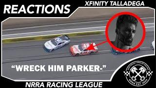 2024 Xfinity Talladega Reactions