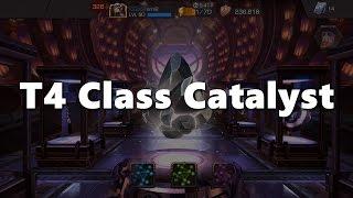 The Journey to T4 Class Catalyst -  Tier 4 Class Catalyst!