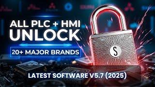 All PLC HMI Password Unlock V5.7 Free Download | Latest Software | 2025