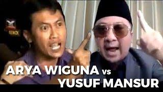 Arya Wiguna vs Yusuf Mansur | ORIGINAL | Viral Gebrak Meja Demi Tuhan, Demi Paytren