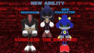 Biggest Update so far! | Sonic.EXE: The Disaster [1.2 PUBLIC ALPHA] Update 0.75