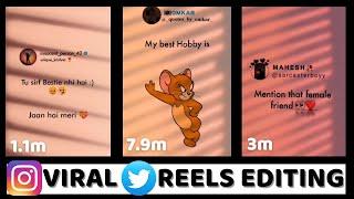 How To Made Fake Tweet Reels For Instagram || How To Create A Fake Tweet Reels For Instagram(2023)