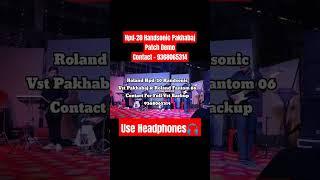 #shorts Roland Hpd-20 Handsonic Pakhabaj || #handsonic_pakhabaj || Full Vst Sounds Backup