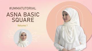 UMMA Hijab Tutorial #50 - Asna Basic Scarf