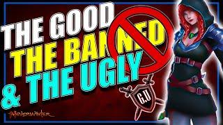 Neverwinter - The Good The Banned & The Ugly !