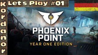 Let's Play - Phoenix Point - Year One Edition #01 [DE] by Kordanor