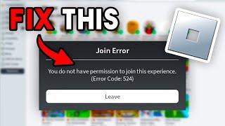 How To Fix Roblox Error 524 (2025)