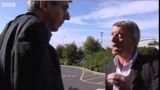 Uncut! Ryanair boss Michael O'Leary eats BBC Panorama reporter Vivian White for Breakfast!