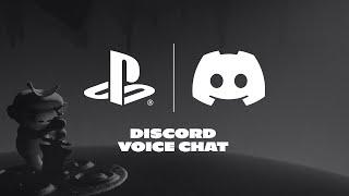 Discord Voice Chat is coming to PS5