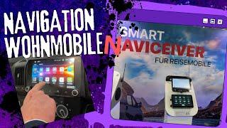 INTERNET IM WOHNMOBIL | ESX Smart Naviceiver inklusive WLAN ROUTER