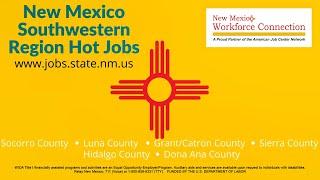 NMWC-SW Hot Jobs 03.28.22