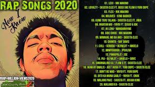 New Rap OPM Songs 2020 Playlist - Bagong Rap Pinoy Kanta 2020 - Nik Makino Skusta Clee JSE Yayoi