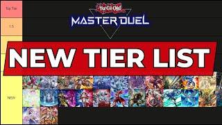 Tier List POST NEW SELECTION PACK! Master Duel BEST Decks ... (Fire King, Vaalmonica ...)