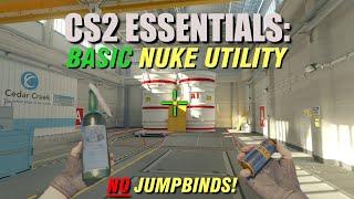 CS2 Essentials: Beginner Nuke Utility EVERYONE Should Know