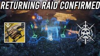 Destiny 2: Lightfall Returning Raid LEAKED! Scourge Of The Past