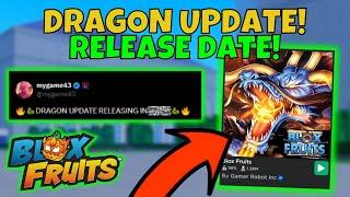 NEW Dragon V2 Rework Release Date! NEW Official Leaks! (Blox Fruits)