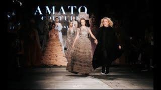 FULL VIDEO: AMATO by Furne One at ARAB FASHION WEEK ft Millennial Superstar MAYMAY ENTRATA