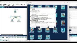 14.8.1 Packet Tracer - TCP and UDP Communications