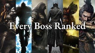 Ranking Every Souls Boss (Except Elden Ring) [Spoilers for DeS - ER]