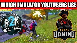 WHICH EMULATOR YOUTUBERS USE FOR PLAYING FREE FIRE || U-Fun Gaming