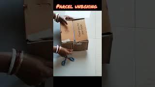 ️ Parcel unboxing ️ #unboxingvideo #youtubeshorts #onlineshopping #unboxing