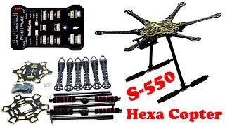 S550 Hexacopter Drone Build with Pixhawk 2.4.8 Flight Controller | Complete Walkthrough