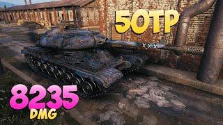 50TP - 3 Kills 8.2K DMG - Banal! - World Of Tanks