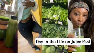 Day 50 of my Juice Fast! | Healing on a Cellular Level | A Day in my Life