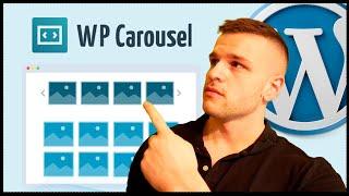 ️ Plugin de Carruseles, Sliders y Galerías en WordPress (WP Carousel)